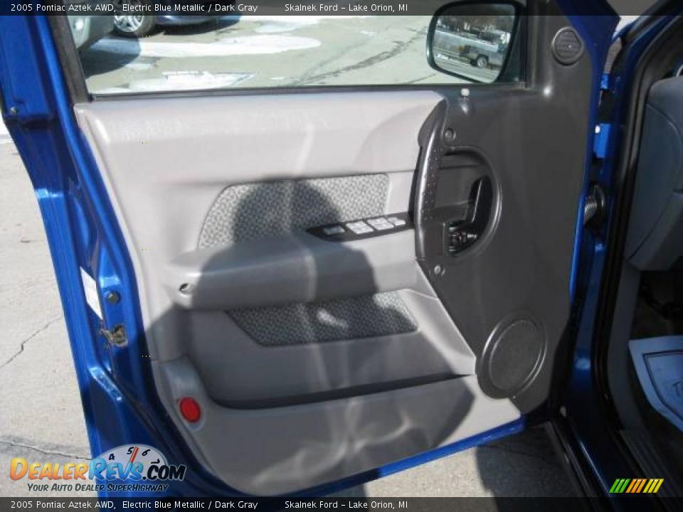 2005 Pontiac Aztek AWD Electric Blue Metallic / Dark Gray Photo #24