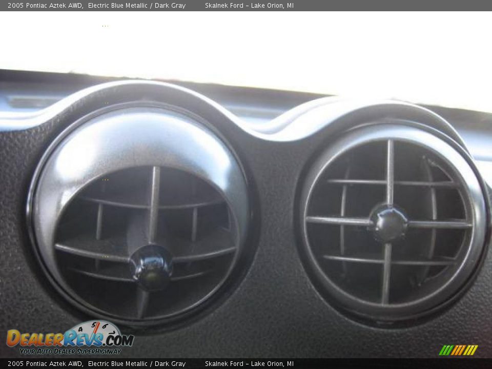 2005 Pontiac Aztek AWD Electric Blue Metallic / Dark Gray Photo #29