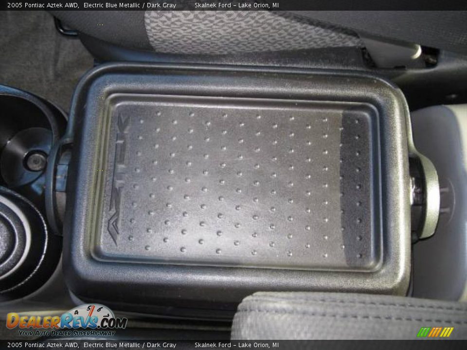 2005 Pontiac Aztek AWD Electric Blue Metallic / Dark Gray Photo #32