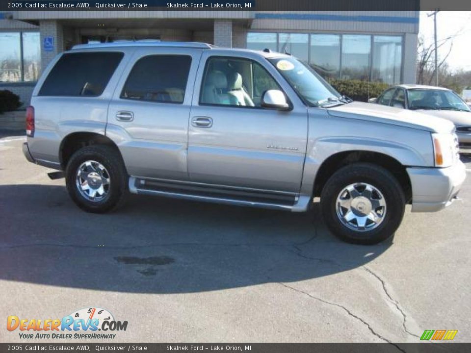 2005 Cadillac Escalade AWD Quicksilver / Shale Photo #1