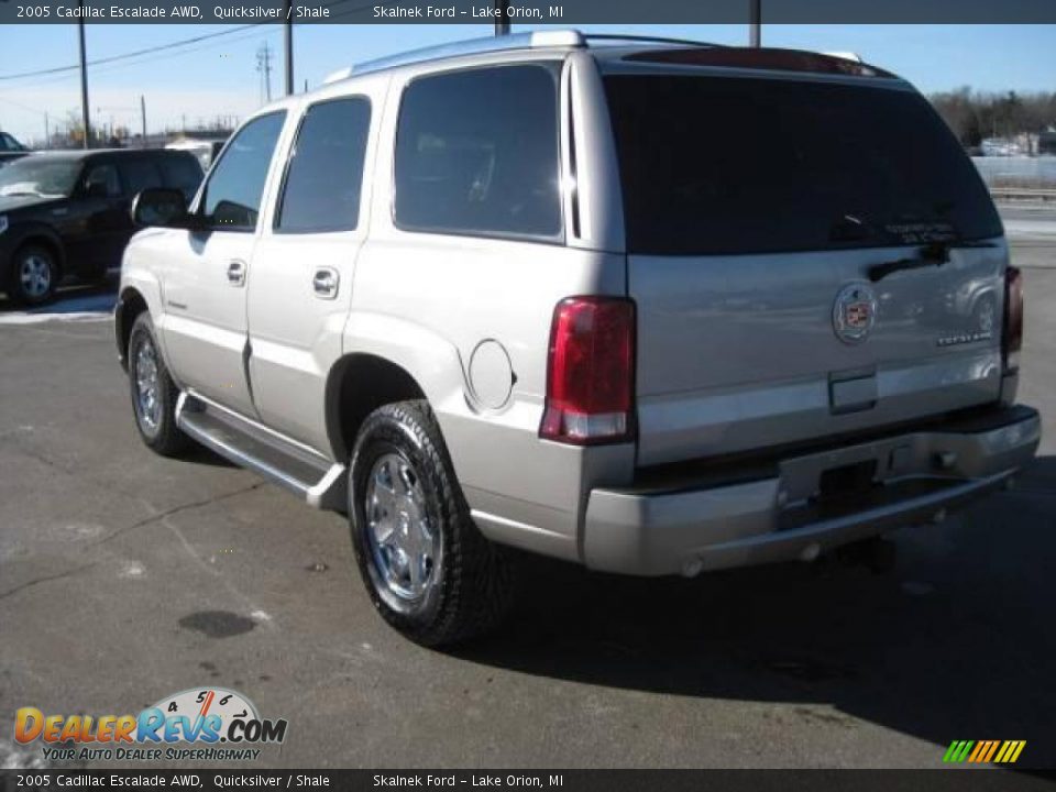 2005 Cadillac Escalade AWD Quicksilver / Shale Photo #6