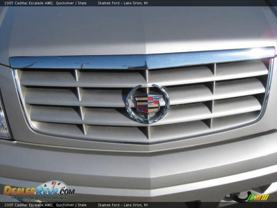 2005 Cadillac Escalade AWD Quicksilver / Shale Photo #15