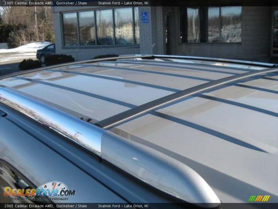 2005 Cadillac Escalade AWD Quicksilver / Shale Photo #19