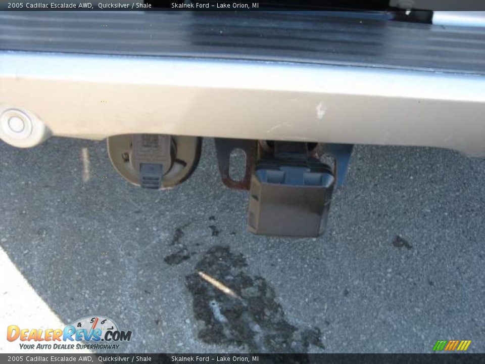 2005 Cadillac Escalade AWD Quicksilver / Shale Photo #22