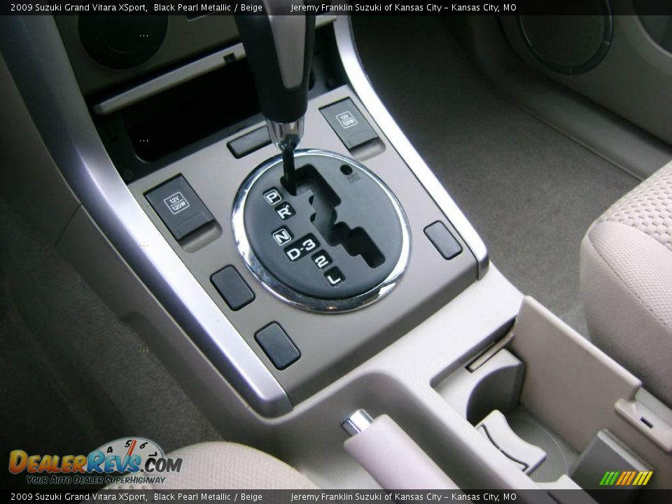 2009 Suzuki Grand Vitara XSport Black Pearl Metallic / Beige Photo #11