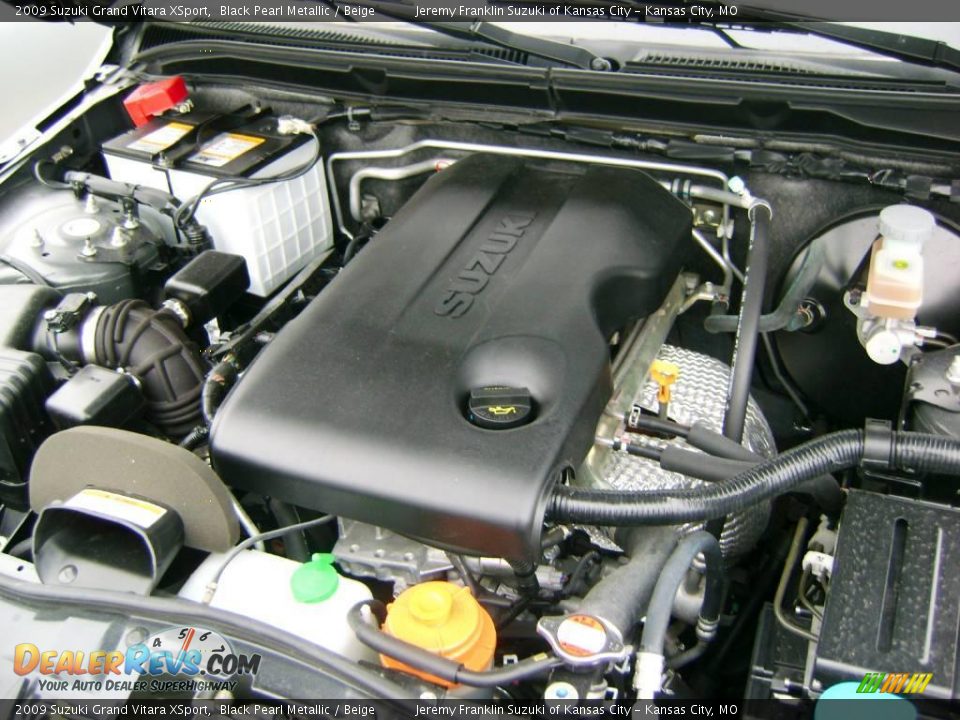 2009 Suzuki Grand Vitara XSport Black Pearl Metallic / Beige Photo #19