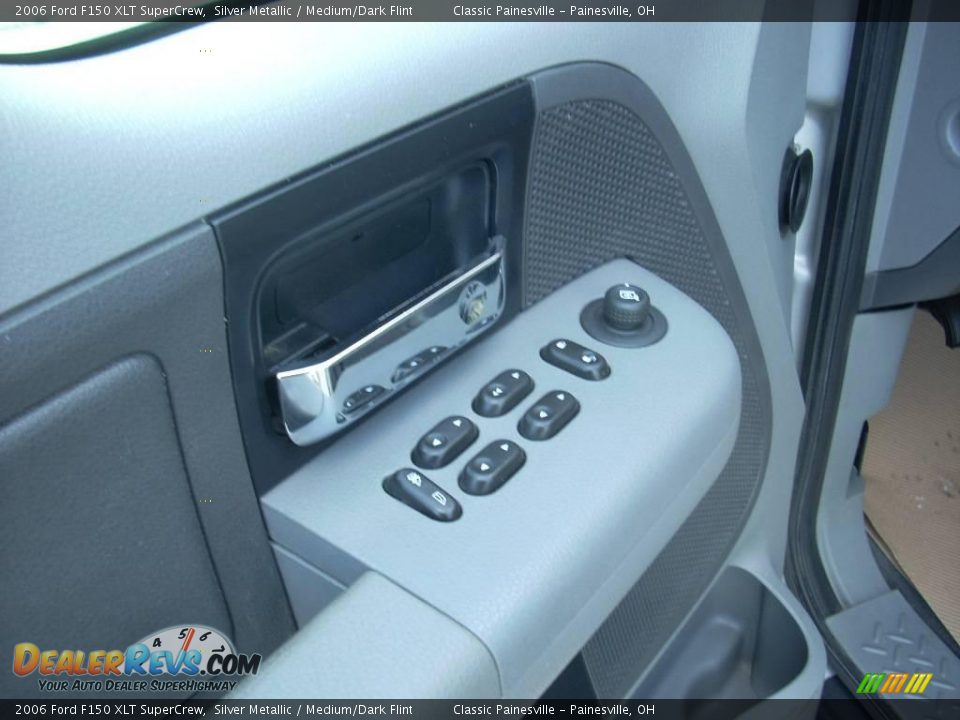 2006 Ford F150 XLT SuperCrew Silver Metallic / Medium/Dark Flint Photo #8