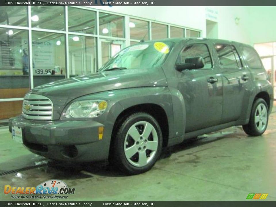 2009 Chevrolet HHR LS Dark Gray Metallic / Ebony Photo #1