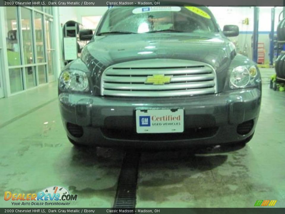2009 Chevrolet HHR LS Dark Gray Metallic / Ebony Photo #2