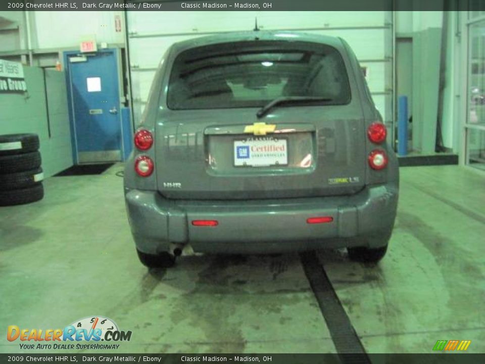 2009 Chevrolet HHR LS Dark Gray Metallic / Ebony Photo #4