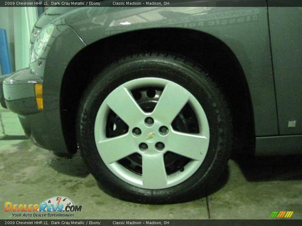 2009 Chevrolet HHR LS Dark Gray Metallic / Ebony Photo #5