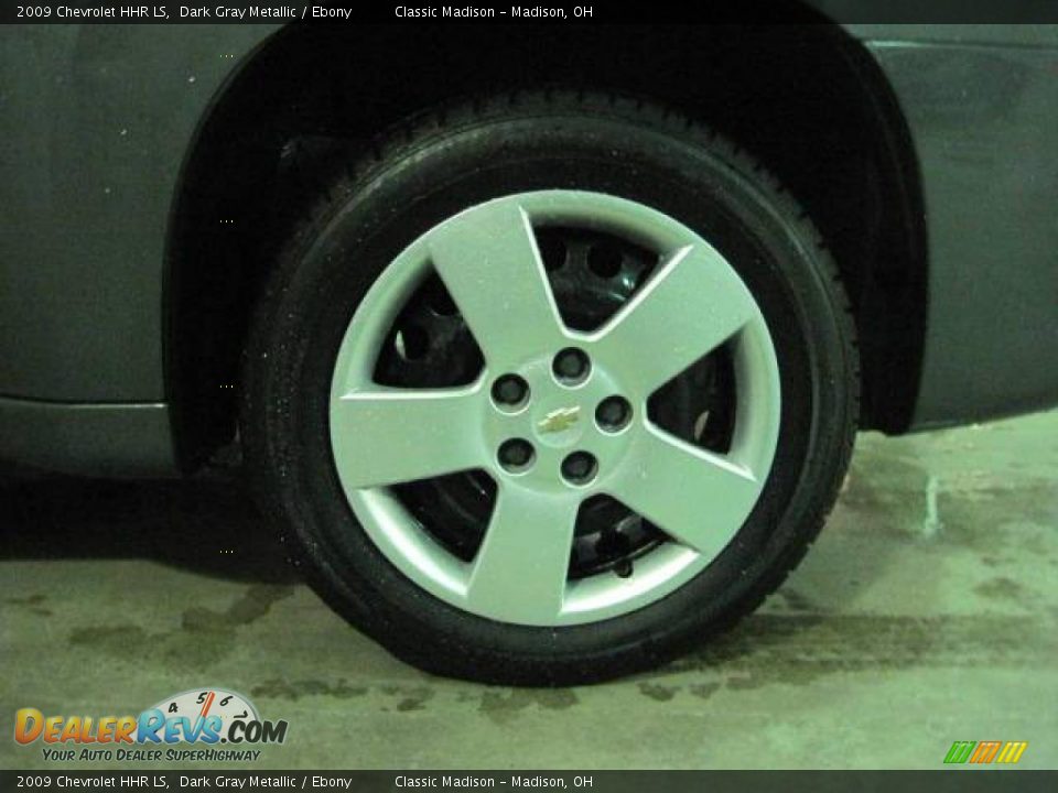 2009 Chevrolet HHR LS Dark Gray Metallic / Ebony Photo #6