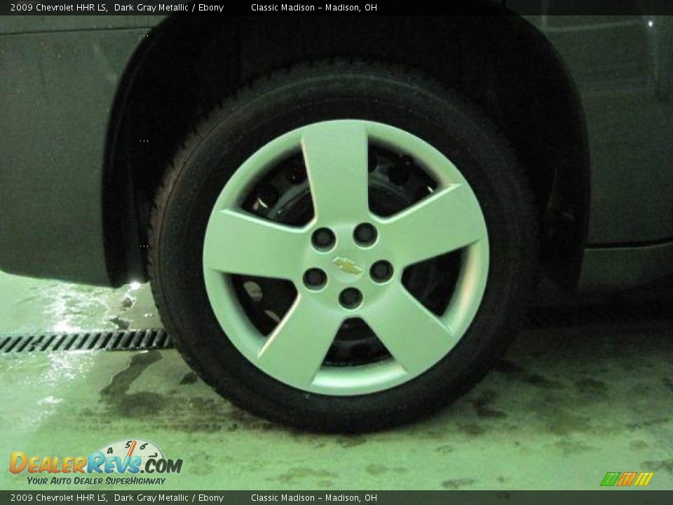 2009 Chevrolet HHR LS Dark Gray Metallic / Ebony Photo #7
