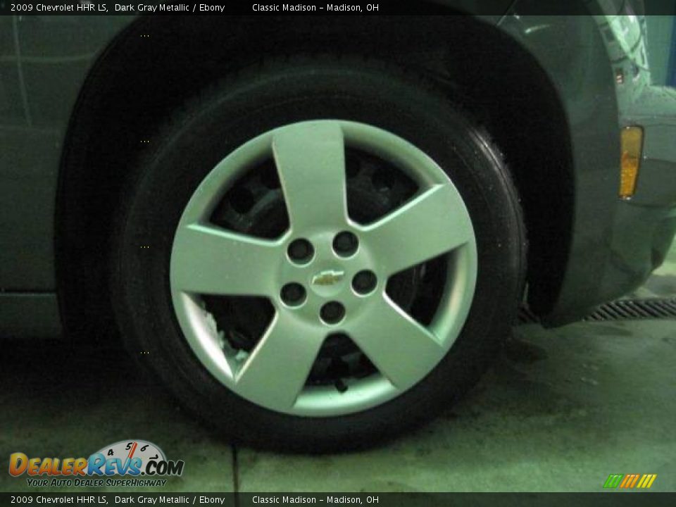 2009 Chevrolet HHR LS Dark Gray Metallic / Ebony Photo #8