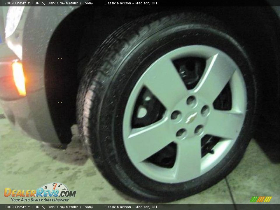 2009 Chevrolet HHR LS Dark Gray Metallic / Ebony Photo #9