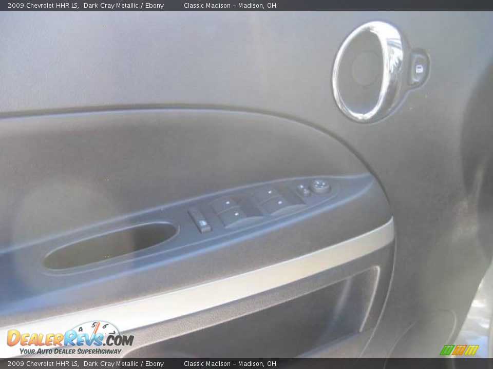 2009 Chevrolet HHR LS Dark Gray Metallic / Ebony Photo #10