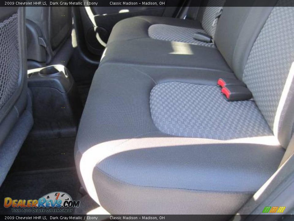 2009 Chevrolet HHR LS Dark Gray Metallic / Ebony Photo #11