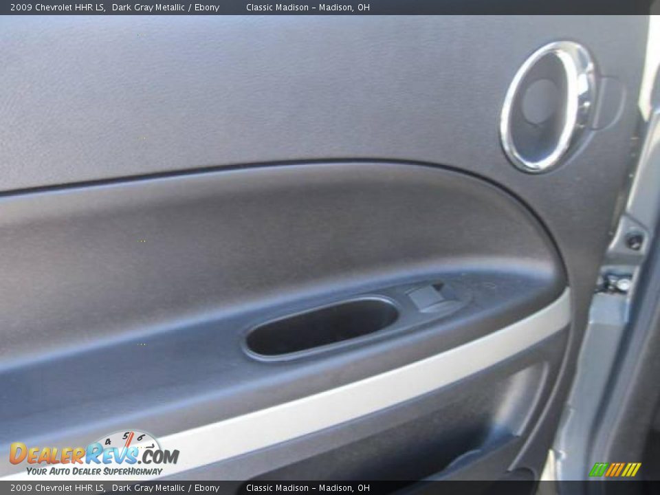 2009 Chevrolet HHR LS Dark Gray Metallic / Ebony Photo #12