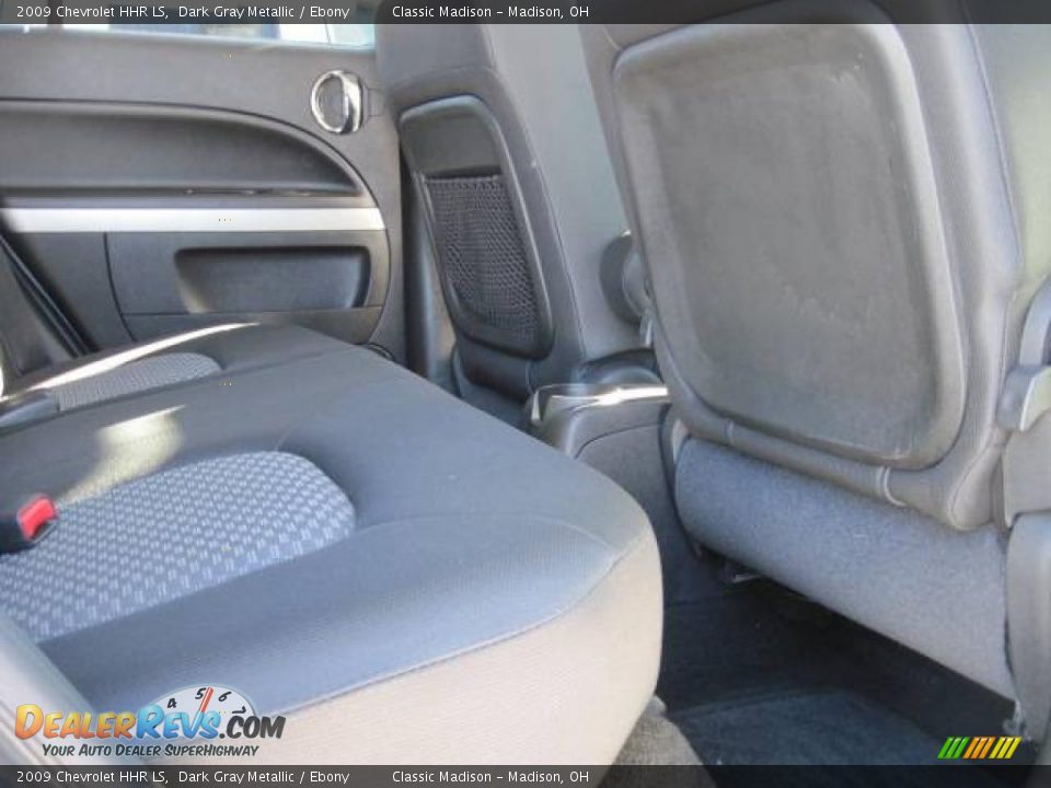 2009 Chevrolet HHR LS Dark Gray Metallic / Ebony Photo #13
