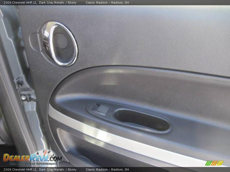 2009 Chevrolet HHR LS Dark Gray Metallic / Ebony Photo #14