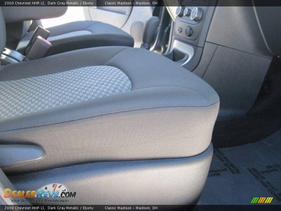 2009 Chevrolet HHR LS Dark Gray Metallic / Ebony Photo #15