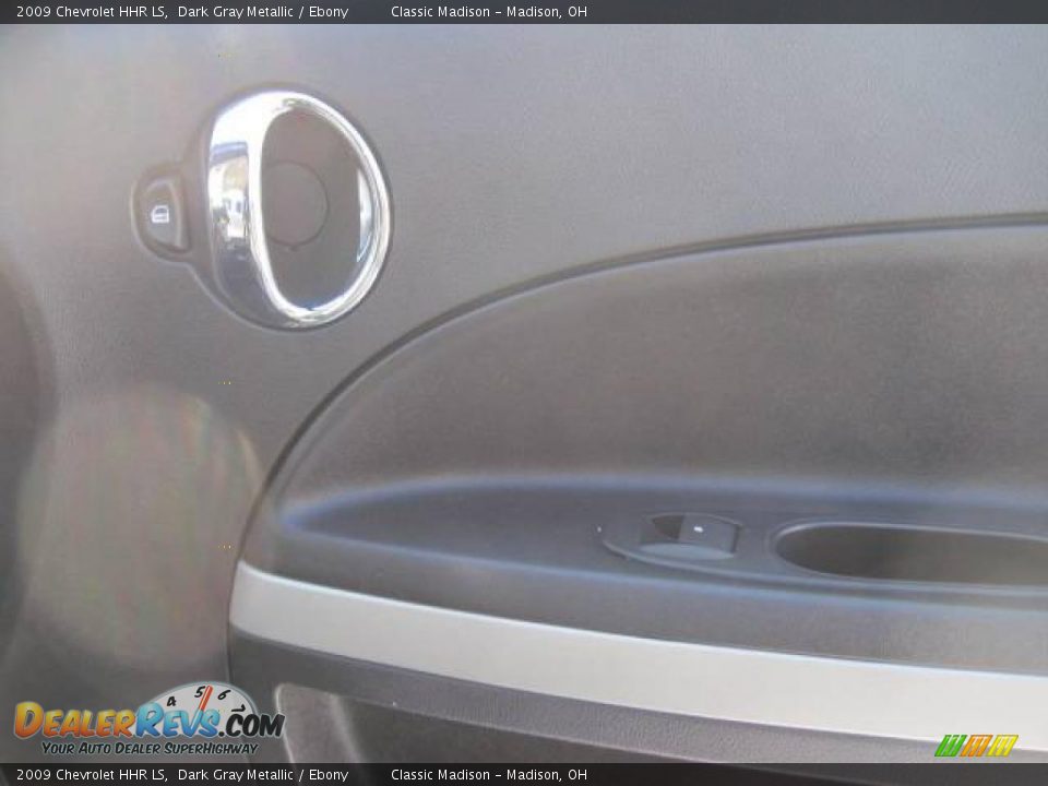 2009 Chevrolet HHR LS Dark Gray Metallic / Ebony Photo #16