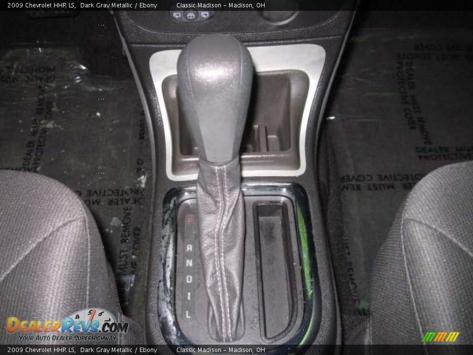 2009 Chevrolet HHR LS Dark Gray Metallic / Ebony Photo #17