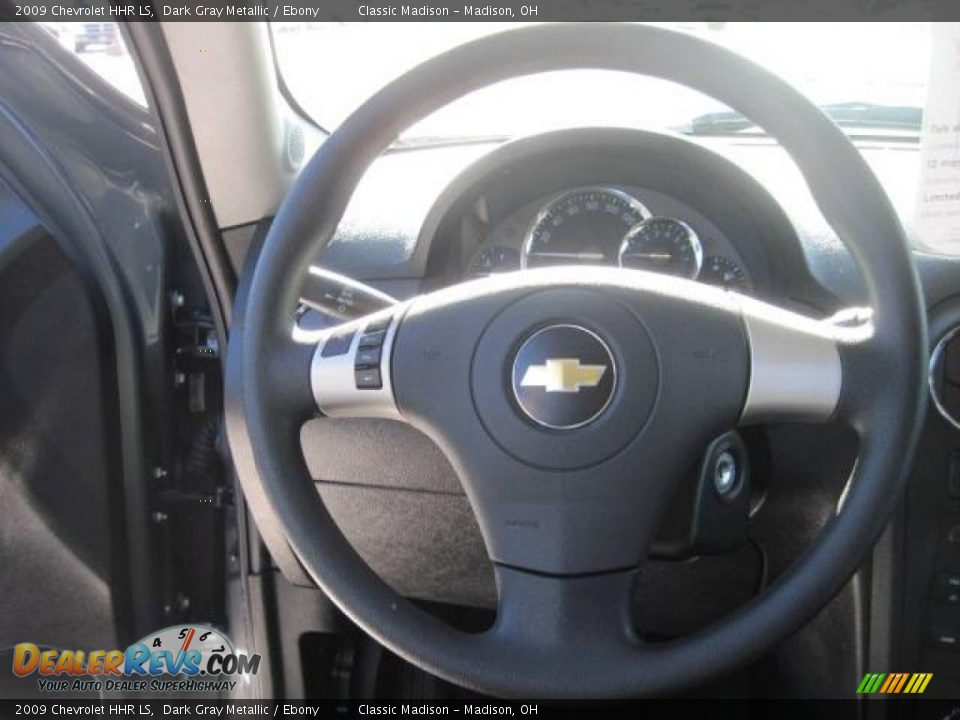 2009 Chevrolet HHR LS Dark Gray Metallic / Ebony Photo #18
