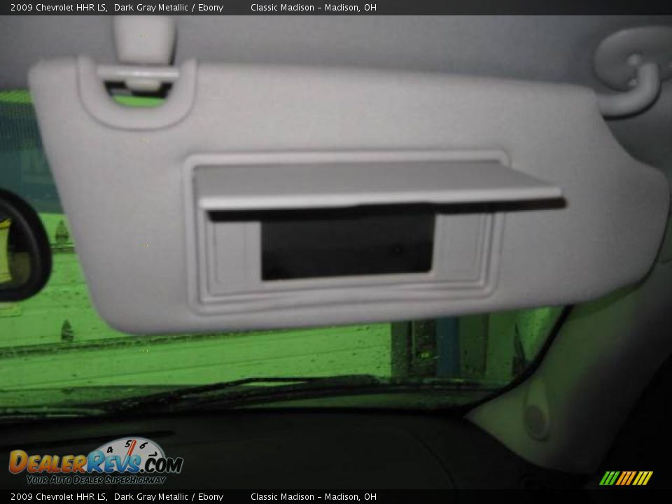 2009 Chevrolet HHR LS Dark Gray Metallic / Ebony Photo #19