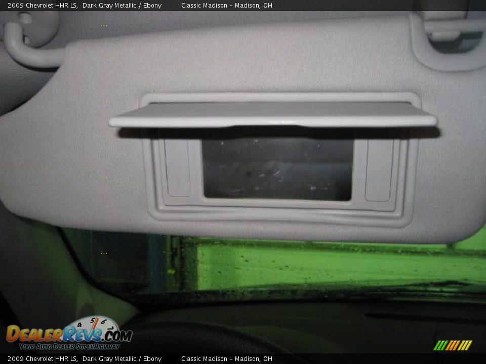 2009 Chevrolet HHR LS Dark Gray Metallic / Ebony Photo #20