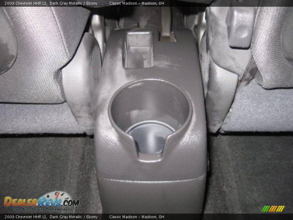 2009 Chevrolet HHR LS Dark Gray Metallic / Ebony Photo #21