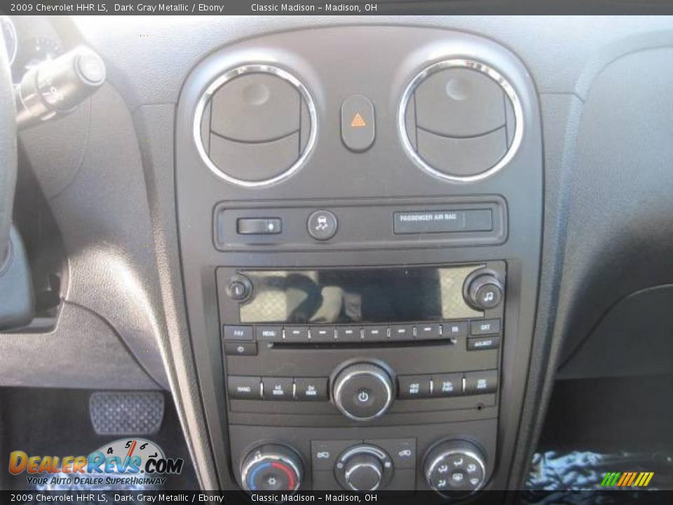 2009 Chevrolet HHR LS Dark Gray Metallic / Ebony Photo #22