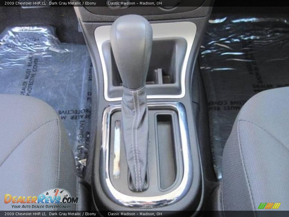 2009 Chevrolet HHR LS Dark Gray Metallic / Ebony Photo #23