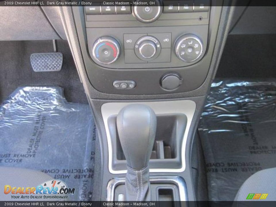 2009 Chevrolet HHR LS Dark Gray Metallic / Ebony Photo #24