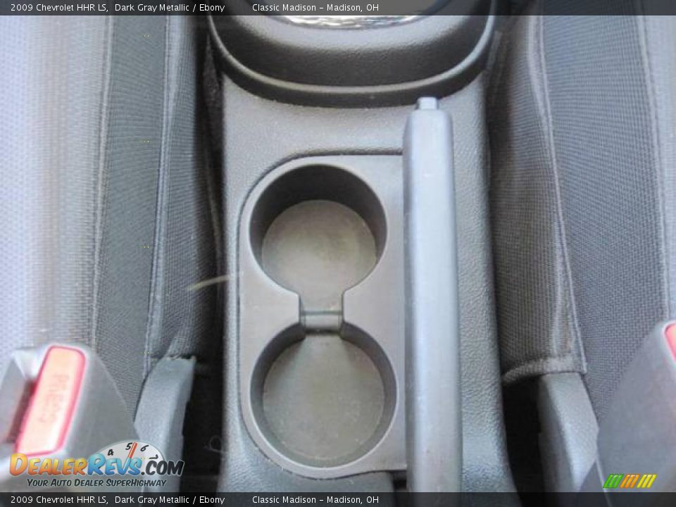 2009 Chevrolet HHR LS Dark Gray Metallic / Ebony Photo #25