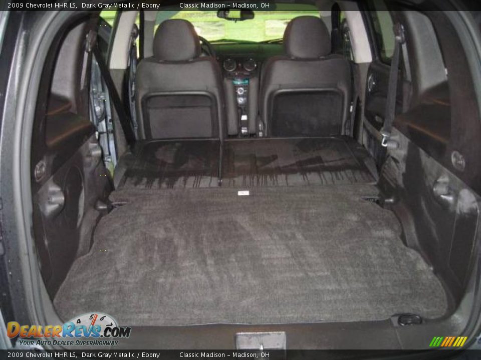 2009 Chevrolet HHR LS Dark Gray Metallic / Ebony Photo #26