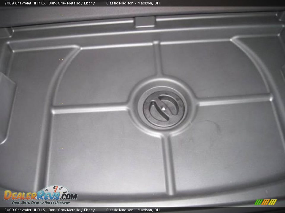 2009 Chevrolet HHR LS Dark Gray Metallic / Ebony Photo #28