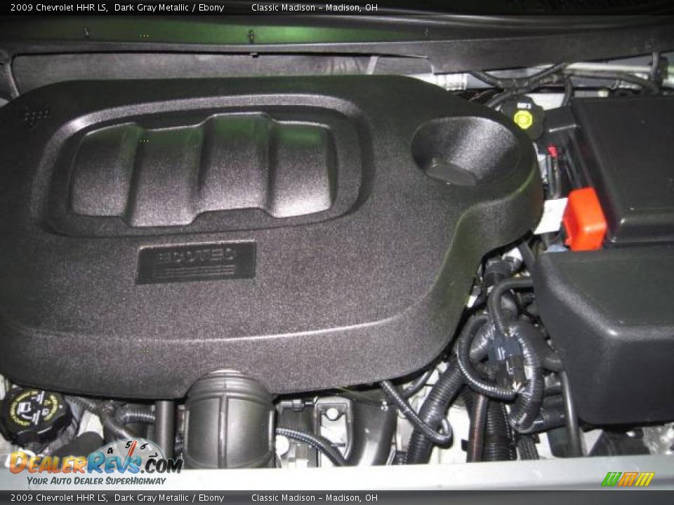 2009 Chevrolet HHR LS Dark Gray Metallic / Ebony Photo #29