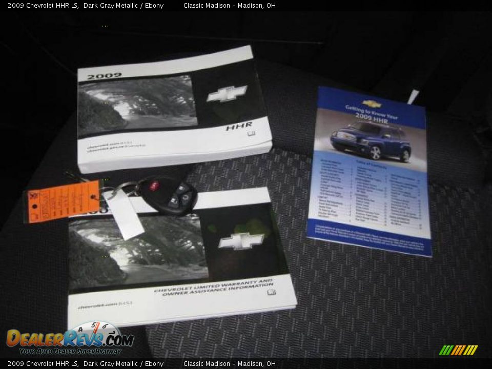 2009 Chevrolet HHR LS Dark Gray Metallic / Ebony Photo #31