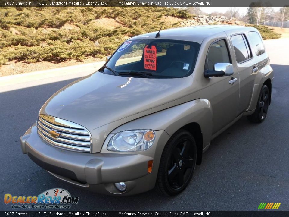 2007 Chevrolet HHR LT Sandstone Metallic / Ebony Black Photo #1