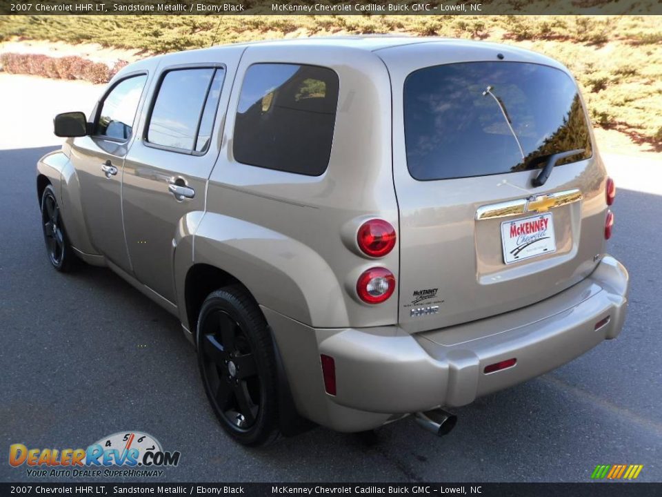 2007 Chevrolet HHR LT Sandstone Metallic / Ebony Black Photo #2