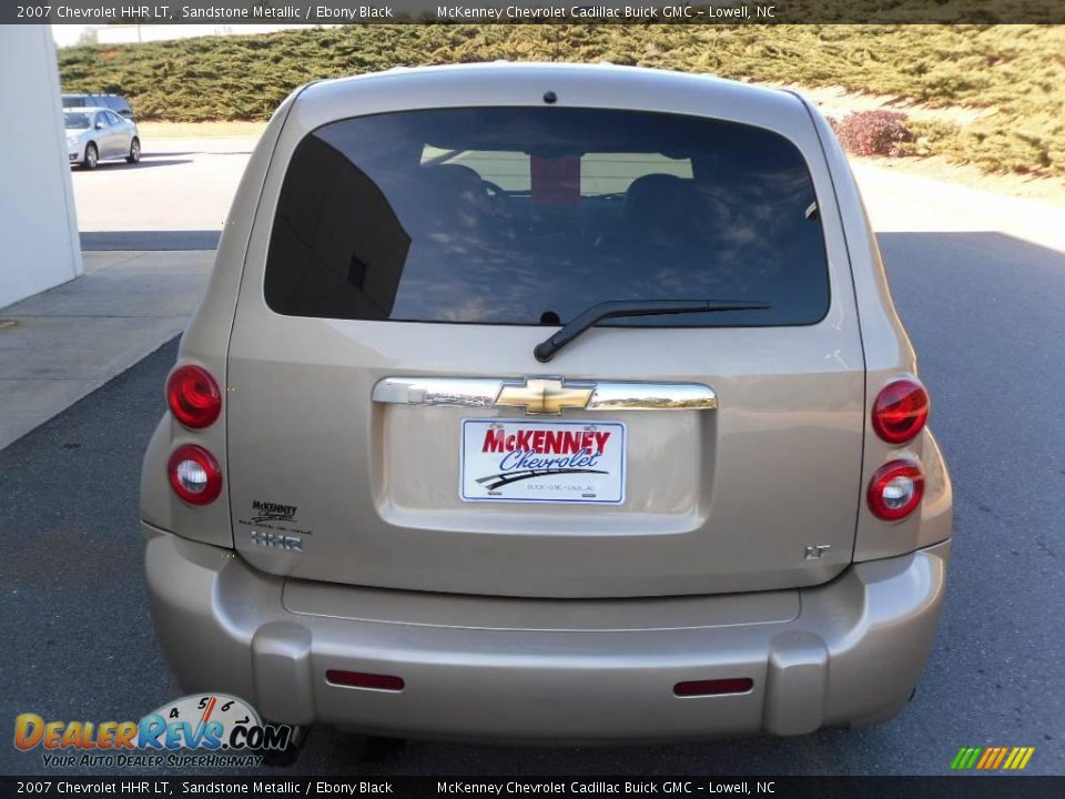 2007 Chevrolet HHR LT Sandstone Metallic / Ebony Black Photo #3