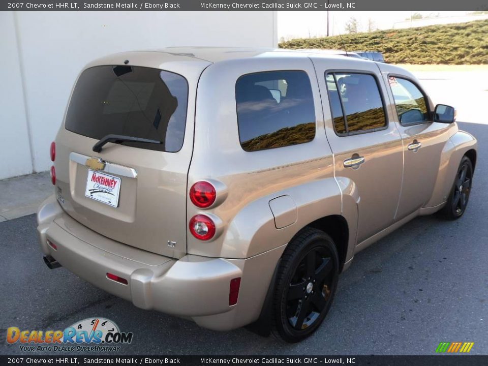 2007 Chevrolet HHR LT Sandstone Metallic / Ebony Black Photo #4