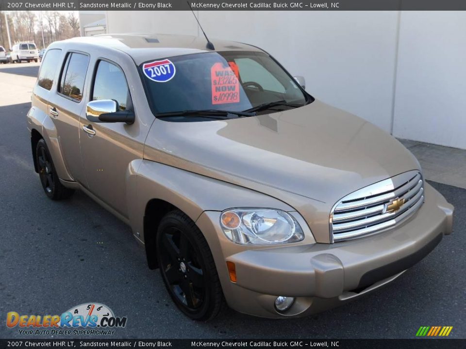 2007 Chevrolet HHR LT Sandstone Metallic / Ebony Black Photo #5