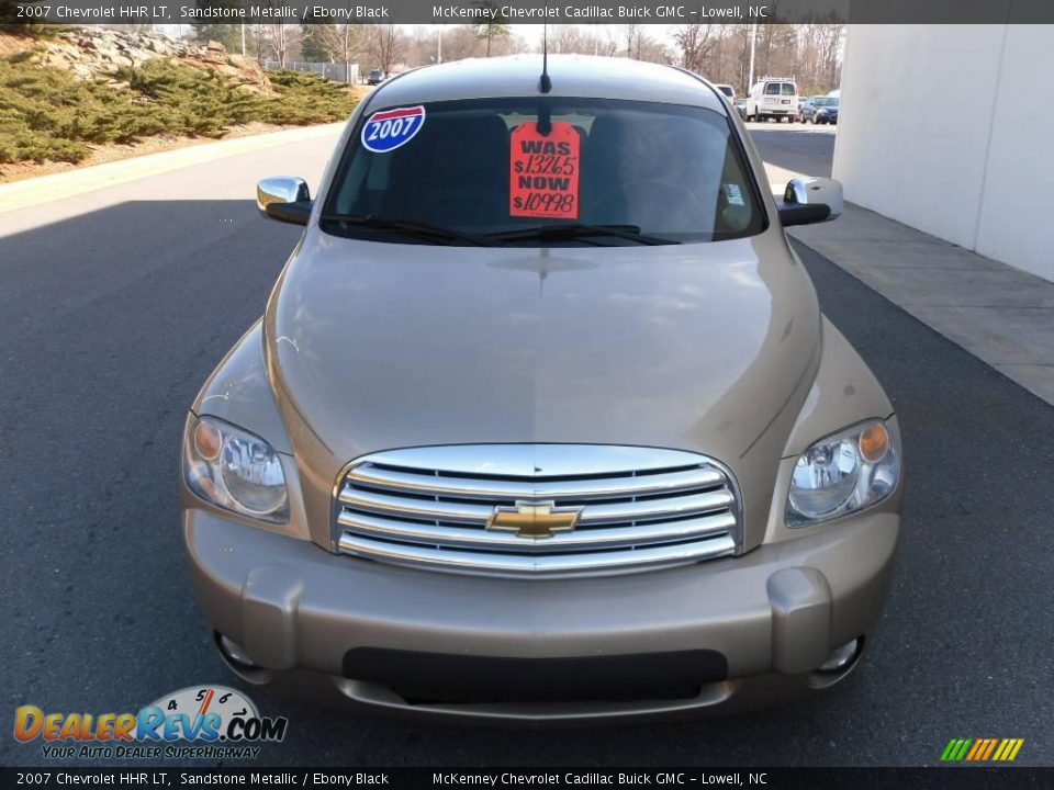 2007 Chevrolet HHR LT Sandstone Metallic / Ebony Black Photo #6