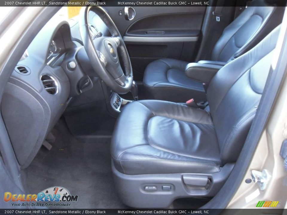 2007 Chevrolet HHR LT Sandstone Metallic / Ebony Black Photo #7