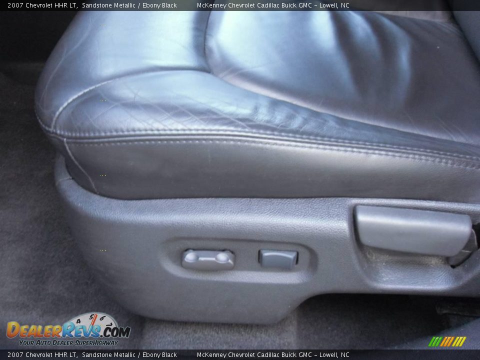 2007 Chevrolet HHR LT Sandstone Metallic / Ebony Black Photo #8