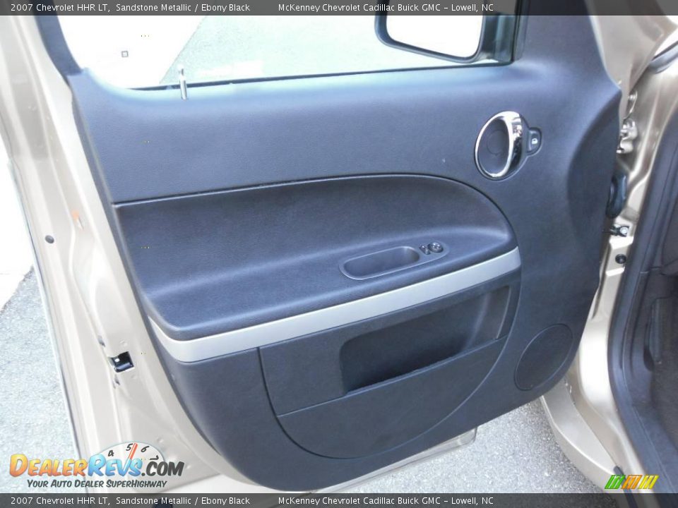2007 Chevrolet HHR LT Sandstone Metallic / Ebony Black Photo #9