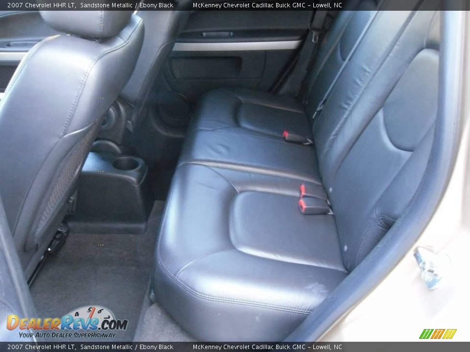 2007 Chevrolet HHR LT Sandstone Metallic / Ebony Black Photo #10