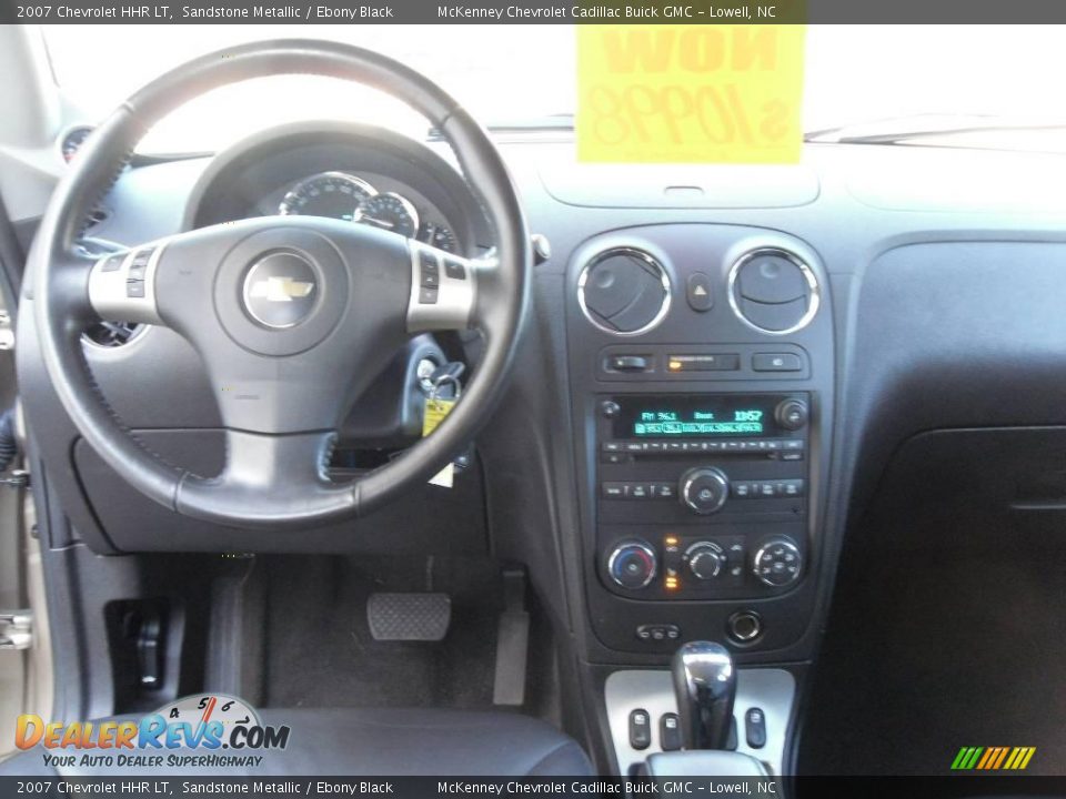 2007 Chevrolet HHR LT Sandstone Metallic / Ebony Black Photo #11
